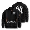 New York Yankees Custom Quarter Zip Sweatshirt 7 New York Yankees Custom Quarter Zip Sweatshirt 3