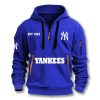 New York Yankees Established 1903 Quarter Zip Hoodie 2