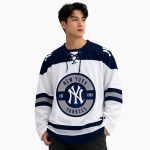 New York Yankees Hockey Jersey Giveaway 2026