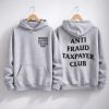 Nick Shirley Anti Fraud Taxpayer Club Hoodie