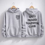 Nick Shirley Anti Fraud Taxpayer Club Hoodie