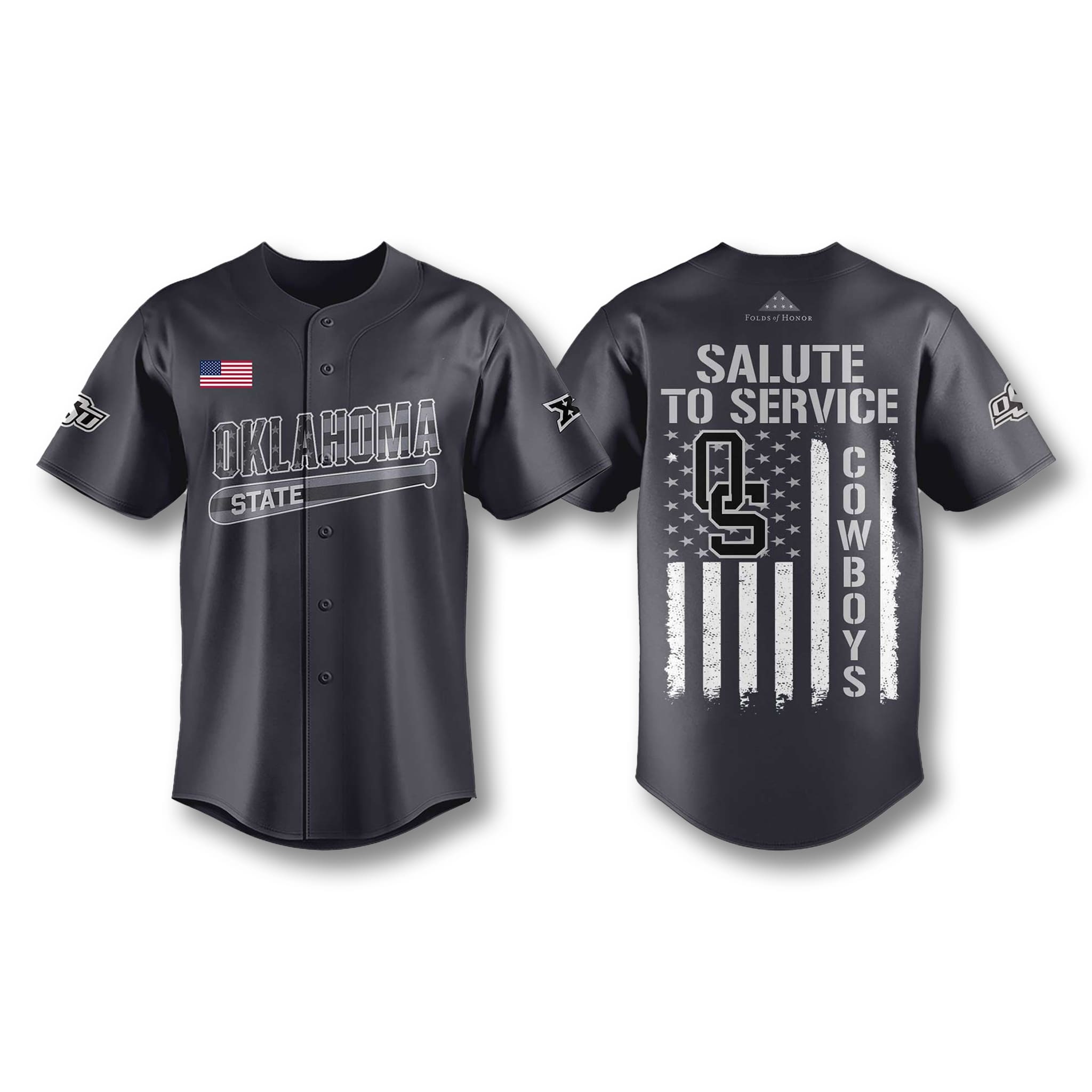 OSU Baseball Salute to Service Jersey 2026 1 OSU Baseball Salute to Service Jersey 2026 1