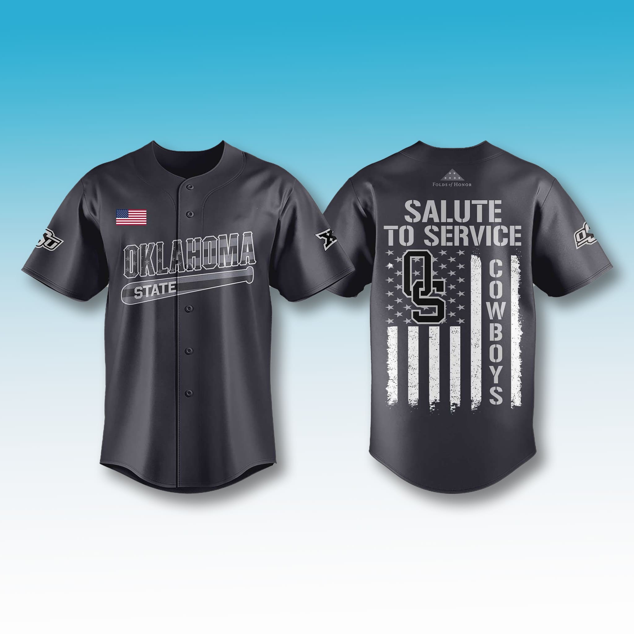 OSU Baseball Salute to Service Jersey 2026 OSU Baseball Salute to Service Jersey 2026