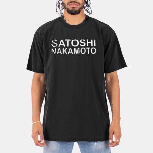 Satoshi Nakamoto Shirt Vladimir Guerrero 16