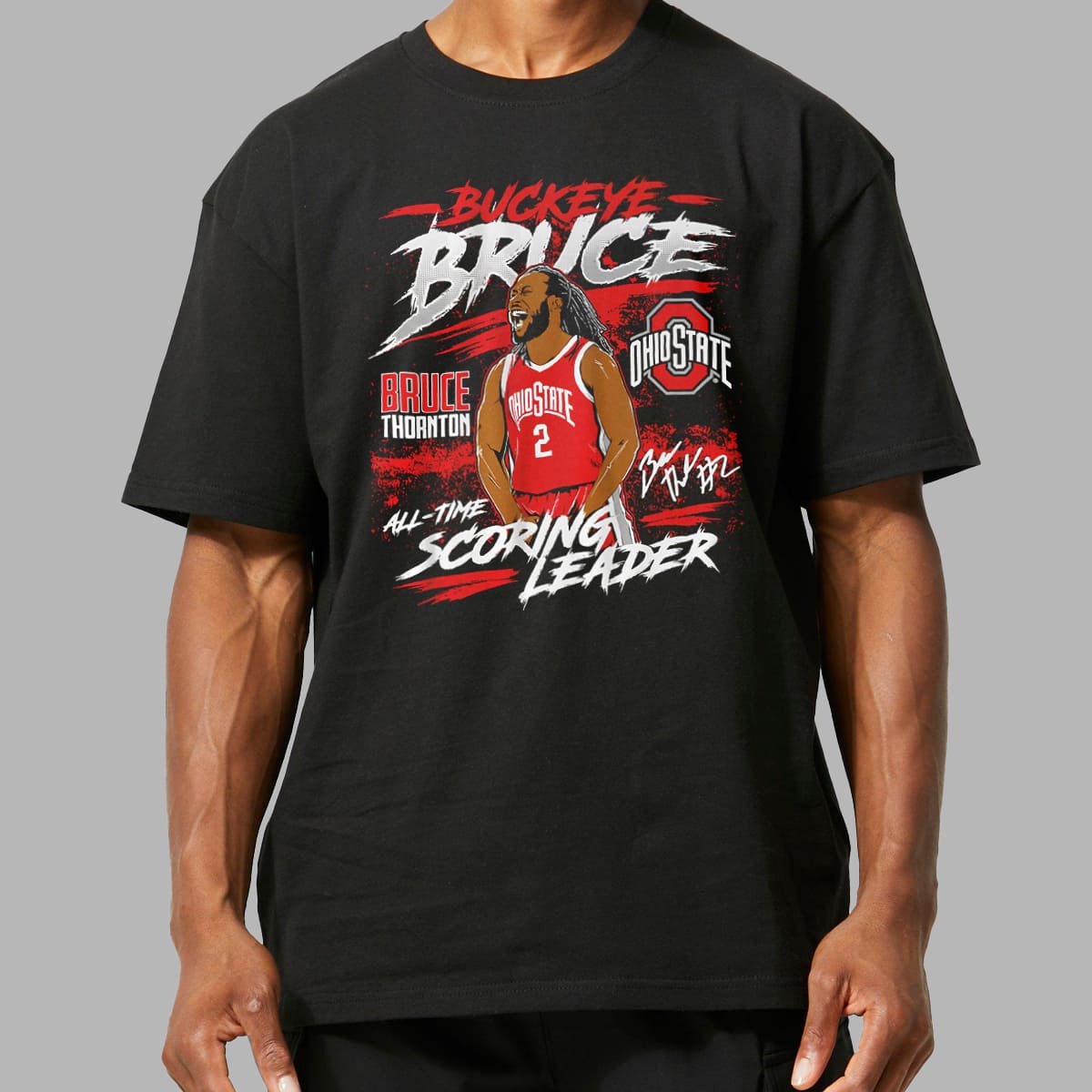 Ohio State Bruce Thornton All-Time Leading Scorer Shirt 2 Ohio State Bruce Thornton All Time Leading Scorer Shirt 12