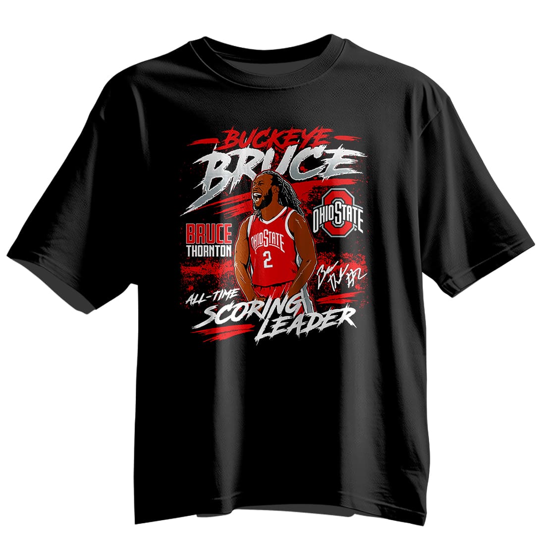 Ohio State Bruce Thornton All Time Leading Scorer Shirt 2 Ohio State Bruce Thornton All Time Leading Scorer Shirt 2
