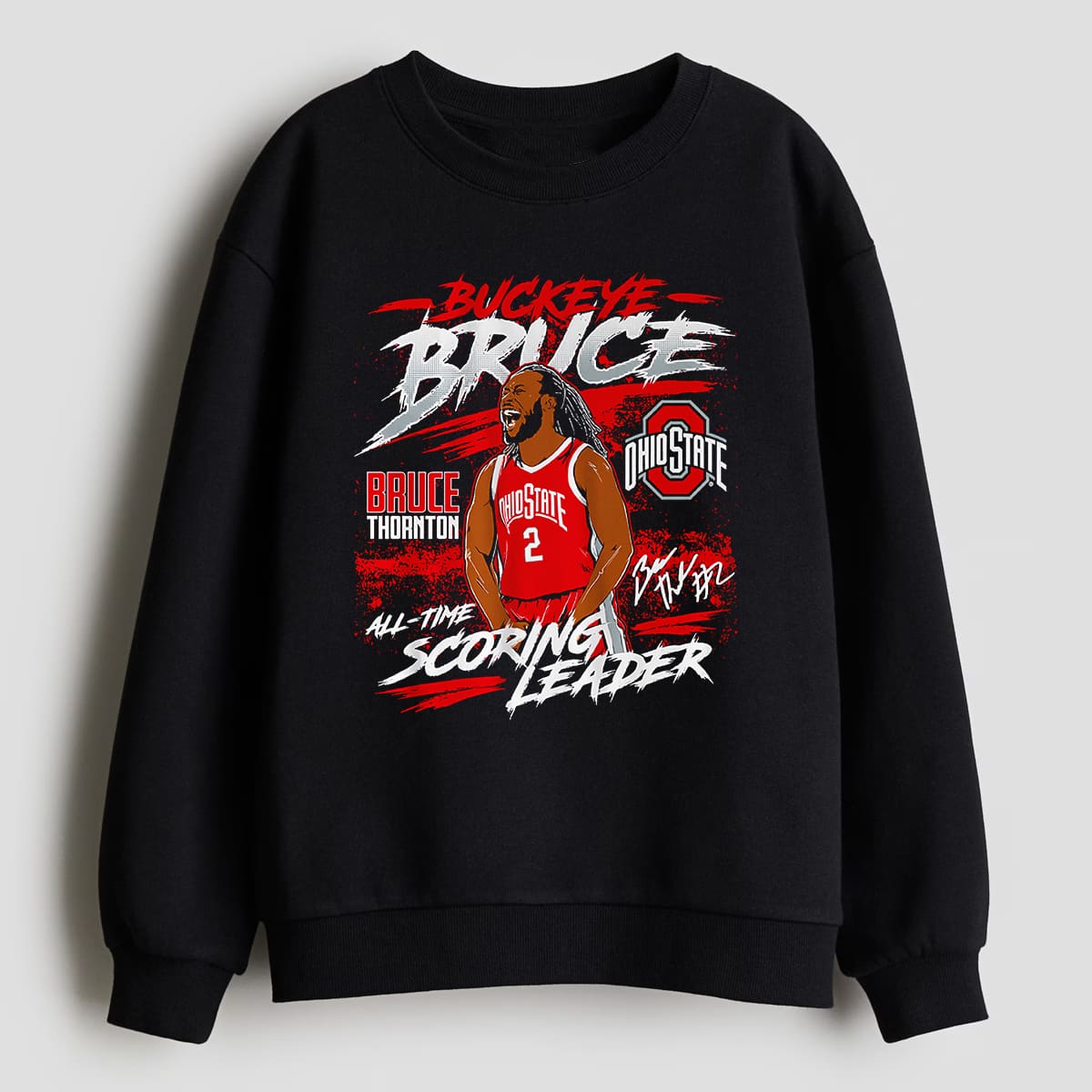 Ohio State Bruce Thornton All-Time Leading Scorer Shirt 5 Ohio State Bruce Thornton All Time Leading Scorer Shirt 8