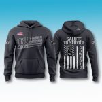 Oklahoma State Baseball Salute to Service Hoodie 2026