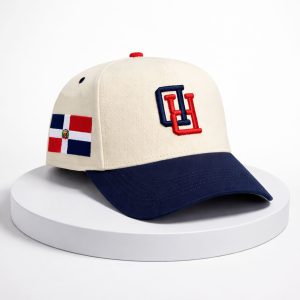 Dominican Republic Baseball 2026 DR Upside Down Hat 1