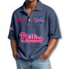 Philadelphia Phillies EST 1883 Waffle Polo Shirt 9 Philadelphia Phillies EST 1883 Waffle Polo Shirt 1