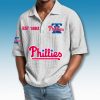Philadelphia Phillies EST 1883 Waffle Polo Shirt