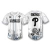 Philadelphia Phillies One Piece Jersey 2026 Luffy Gear 5