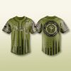 Phillies 2026 Military Appreciation Camo Jersey 1