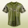 Phillies 2026 Military Appreciation Camo Jersey
