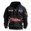 Phillies Established 1883 Quarter Zip Hoodie 2