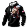 Pro British Lions Waffle Hoodie 1