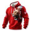 Pro British Lions Waffle Hoodie