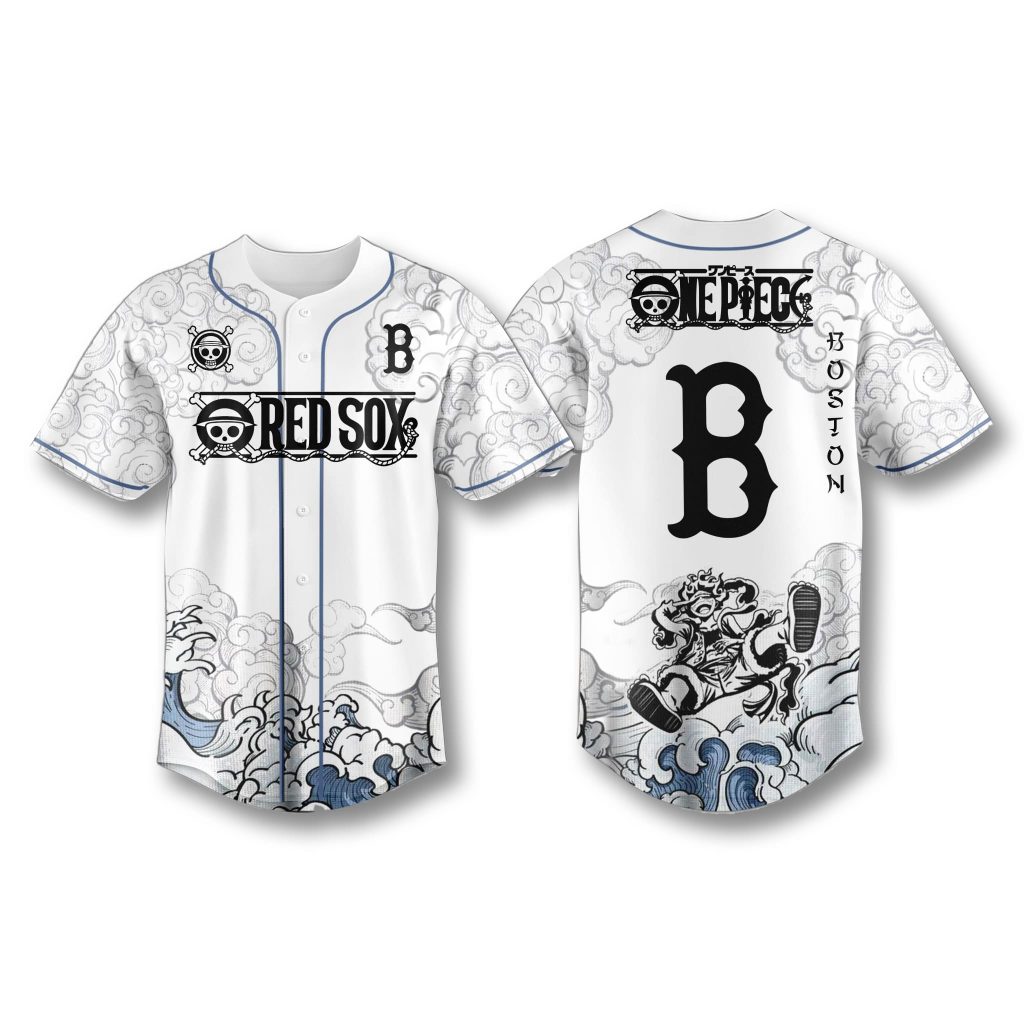 Red Sox One Piece Luffy Gear 5 Jersey 2026