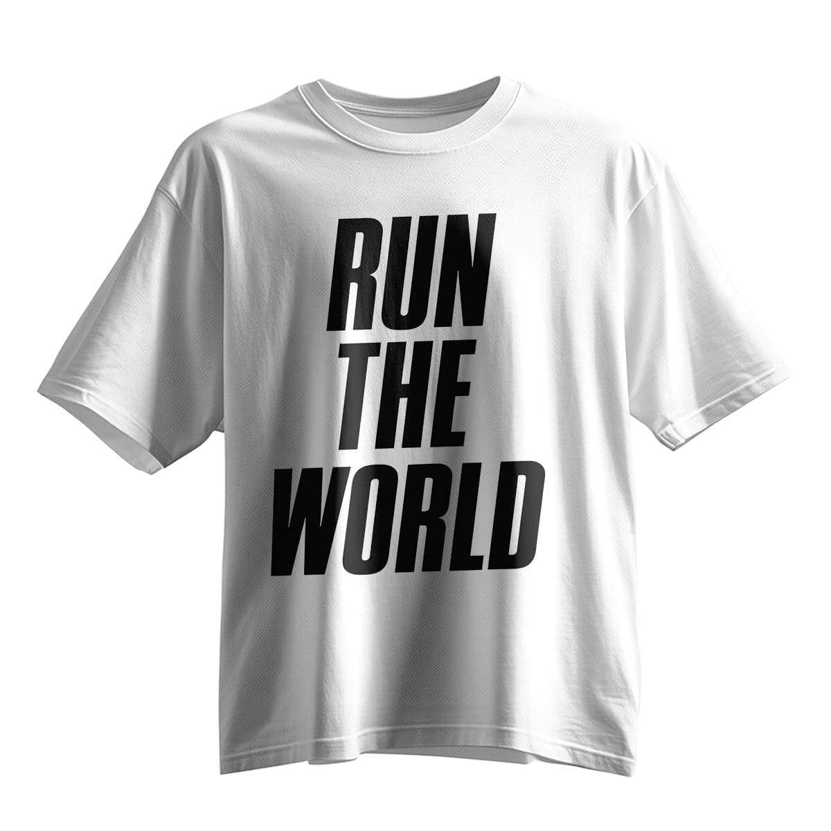 Run The World T-Shirt 1 Run The World T Shirt 2