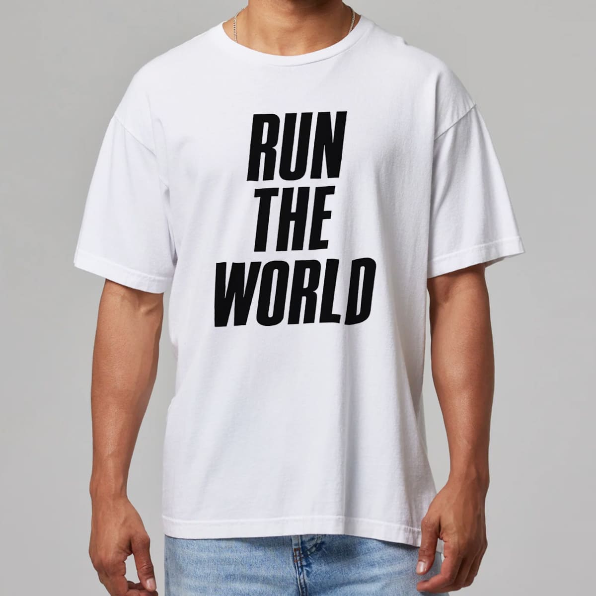 Run The World T-Shirt 2 Run The World T Shirt 3