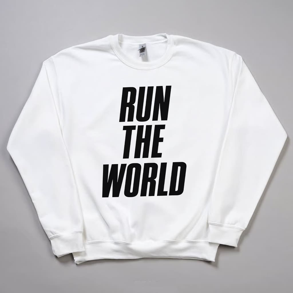 Run The World T-Shirt 4 Run The World T Shirt 5