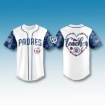 SD Padres Teacher Appreciation 2026 Jersey