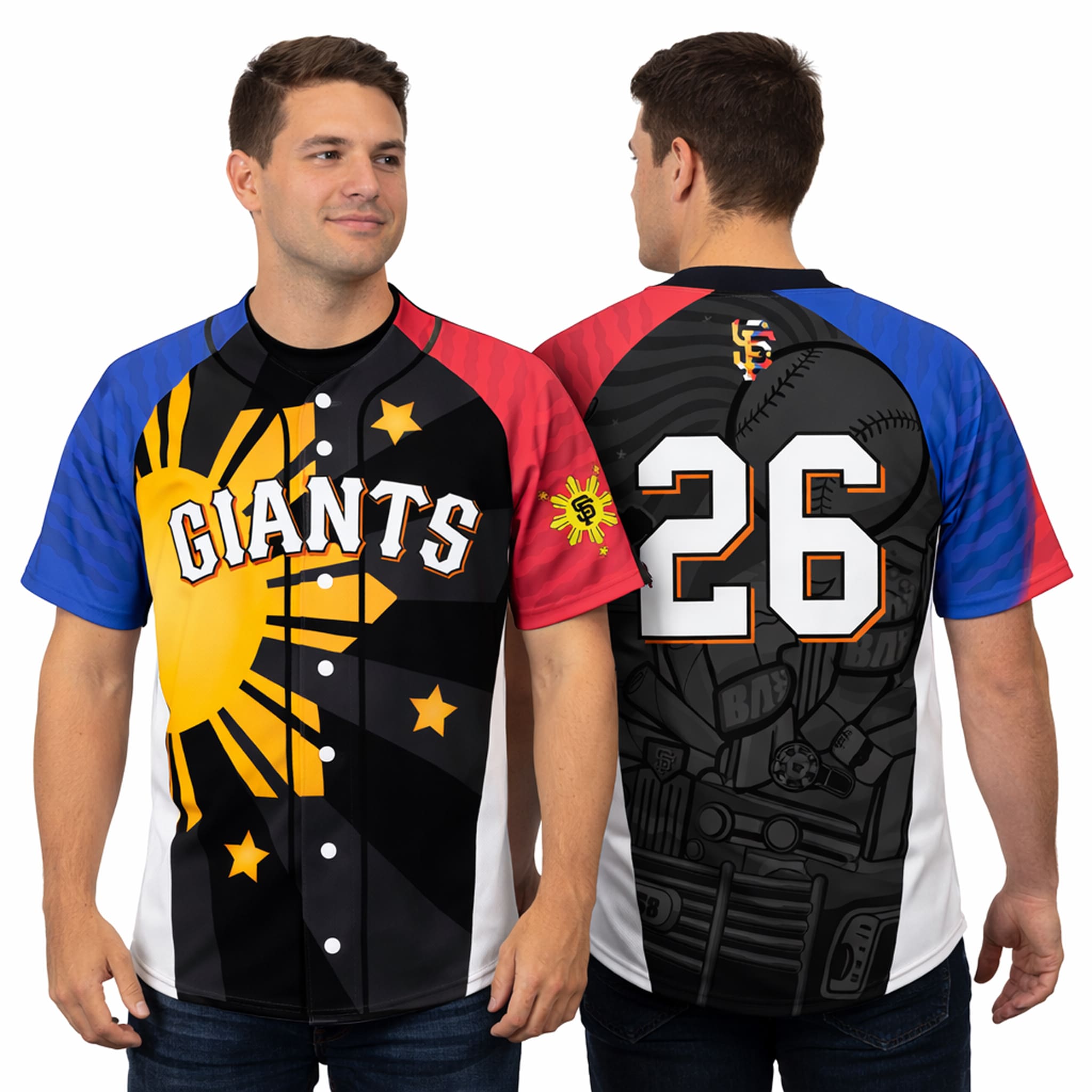 SF Giants Filipino Heritage Jersey Giveaway 2026 1 SF Giants Filipino Heritage Jersey Giveaway 2026 1