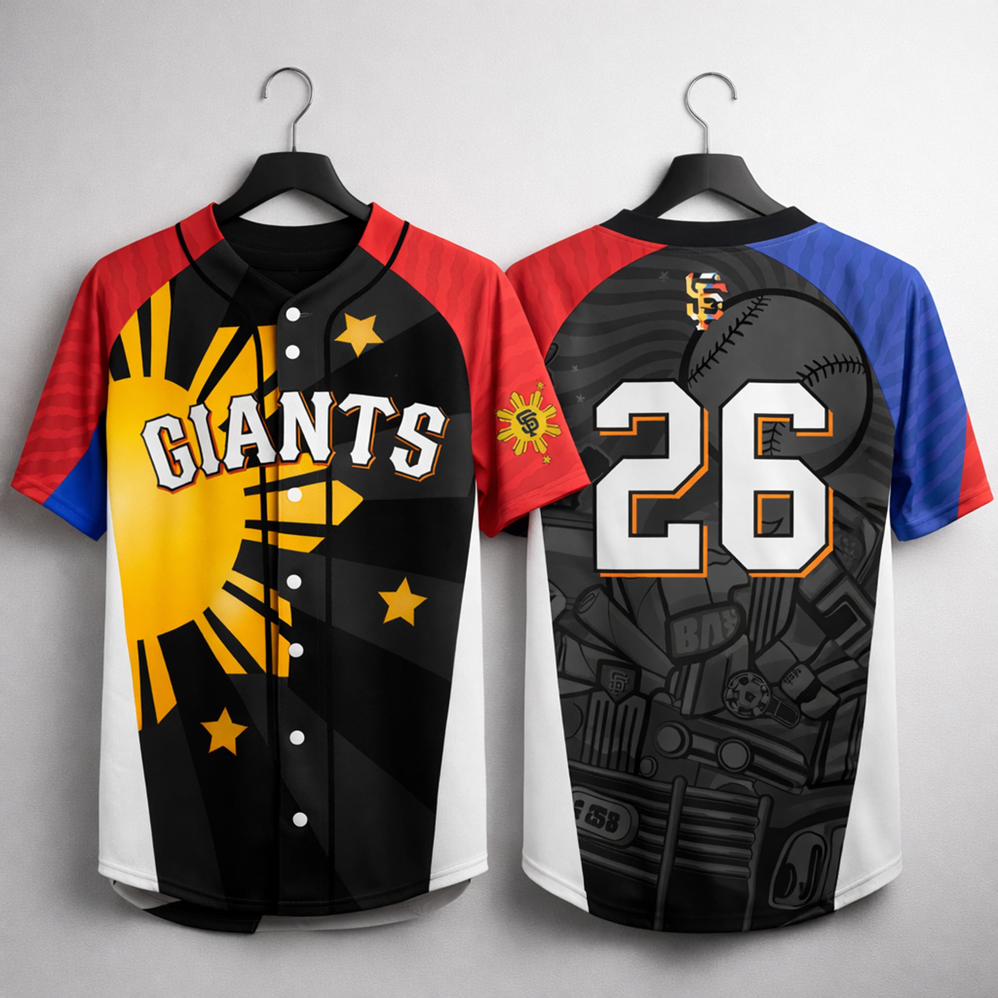 SF Giants Filipino Heritage Jersey Giveaway 2026 SF Giants Filipino Heritage Jersey Giveaway 2026