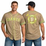 SF Giants Firefighter Appreciation Night 2026 Jersey Giveaway