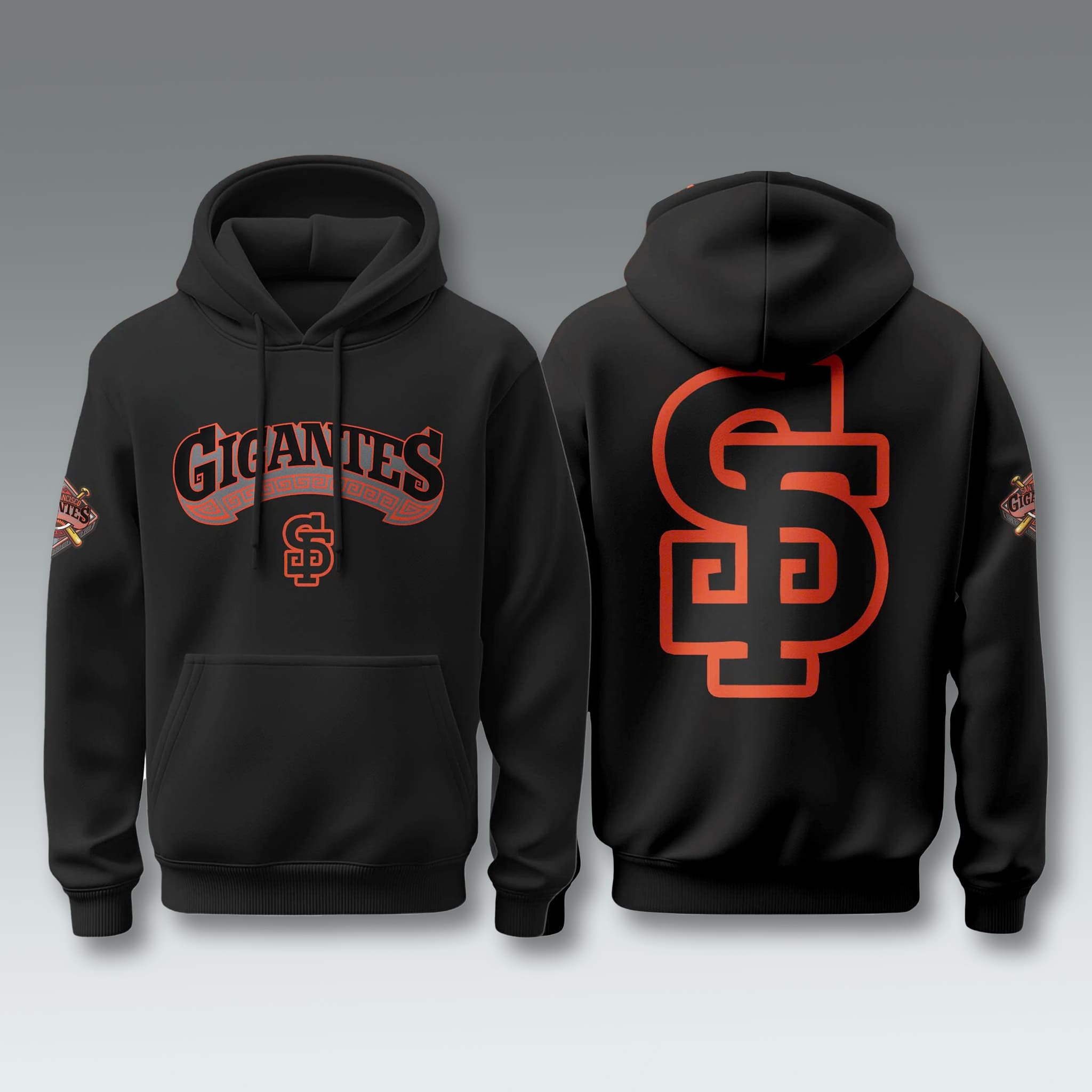 SF Giants Gigantes 2026 Hoodie 2 SF Giants Gigantes 2026 Hoodie
