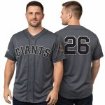 SF Giants Law Enforcement Night 2026 Jersey Giveaway