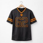 SF Giants Logan Webb Football Jersey Giveaway 2026