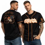 SF Giants 2026 National Hip Hop Day Jersey Giveaway