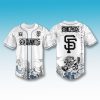 SF Giants One Piece Luffy Gear 5 Jersey 2026 1