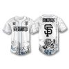 SF Giants One Piece Luffy Gear 5 Jersey 2026 3 SF Giants One Piece Luffy Gear 5 Jersey 2026