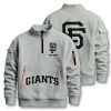 SF Giants Quarter Zip Sweatshirt 1