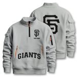 SF Giants Quarter Zip Sweatshirt