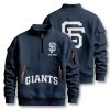 SF Giants Quarter Zip Sweatshirt