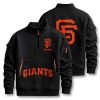 SF Giants Quarter Zip Sweatshirt 2