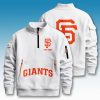 SF Giants Quarter Zip Sweatshirt 3