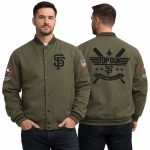 SF Giants Top Gun Night 2026 Jacket Giveaway
