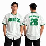 San Diego Padres Girl Scout Day 2026 Jersey Giveaway