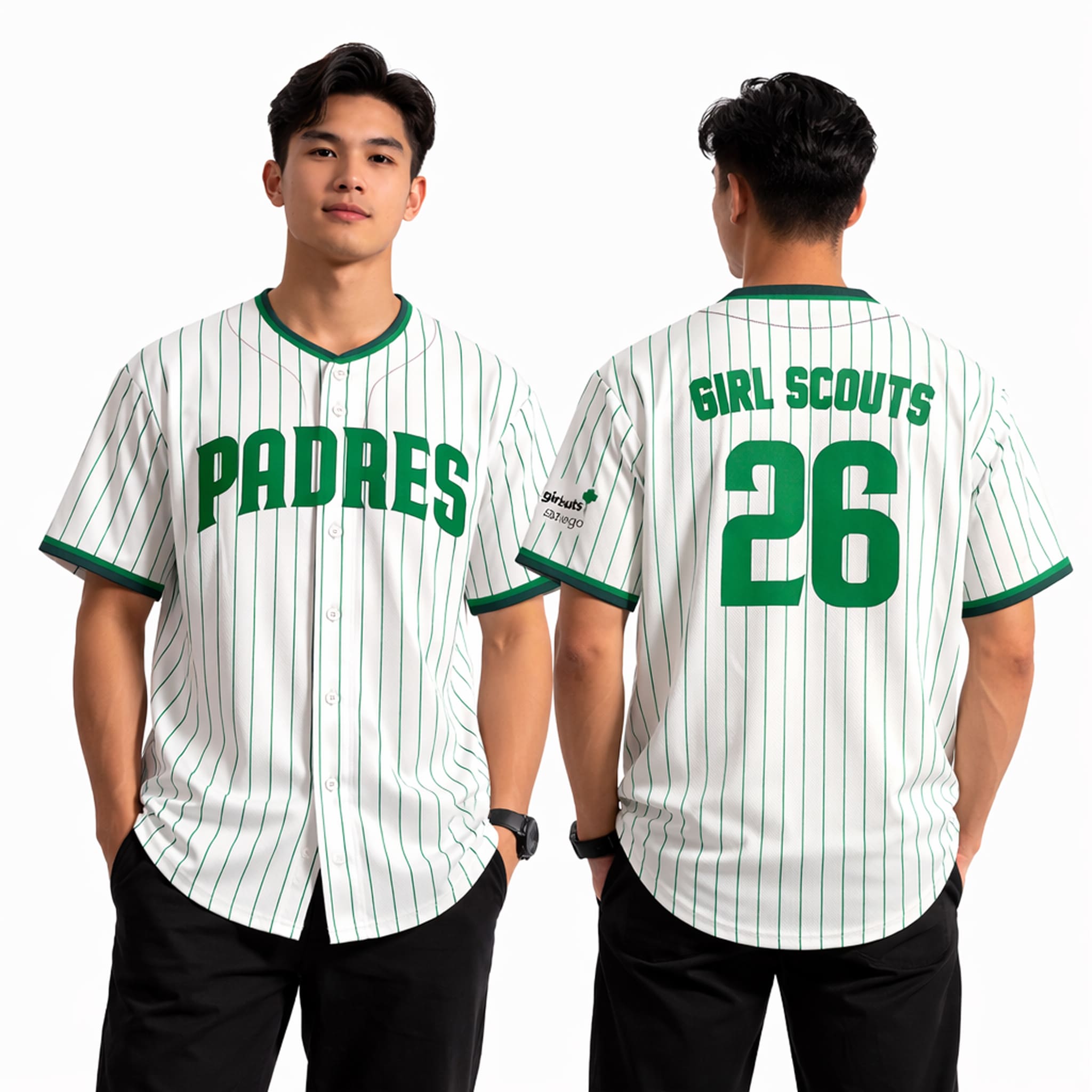San Diego Padres Girl Scout Day 2026 Jersey Giveaway 1 San Diego Padres Girl Scout Day Jersey Giveaway 2026 1
