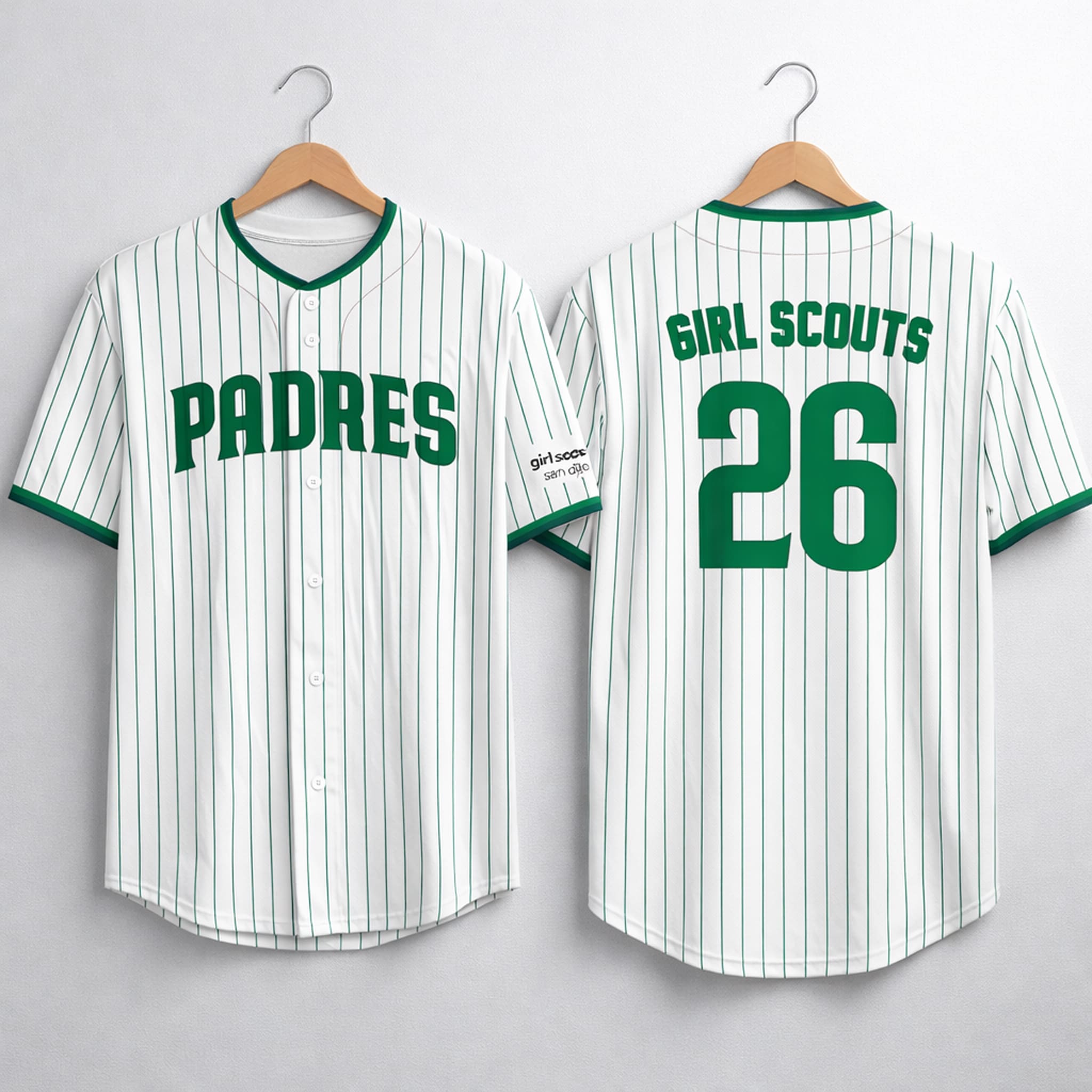 San Diego Padres Girl Scout Day Jersey Giveaway 2026 San Diego Padres Girl Scout Day Jersey Giveaway 2026
