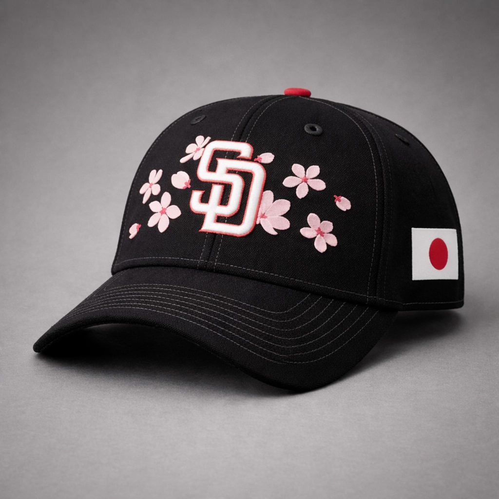 San Diego Padres Japanese Heritage Hat Giveaway 2026