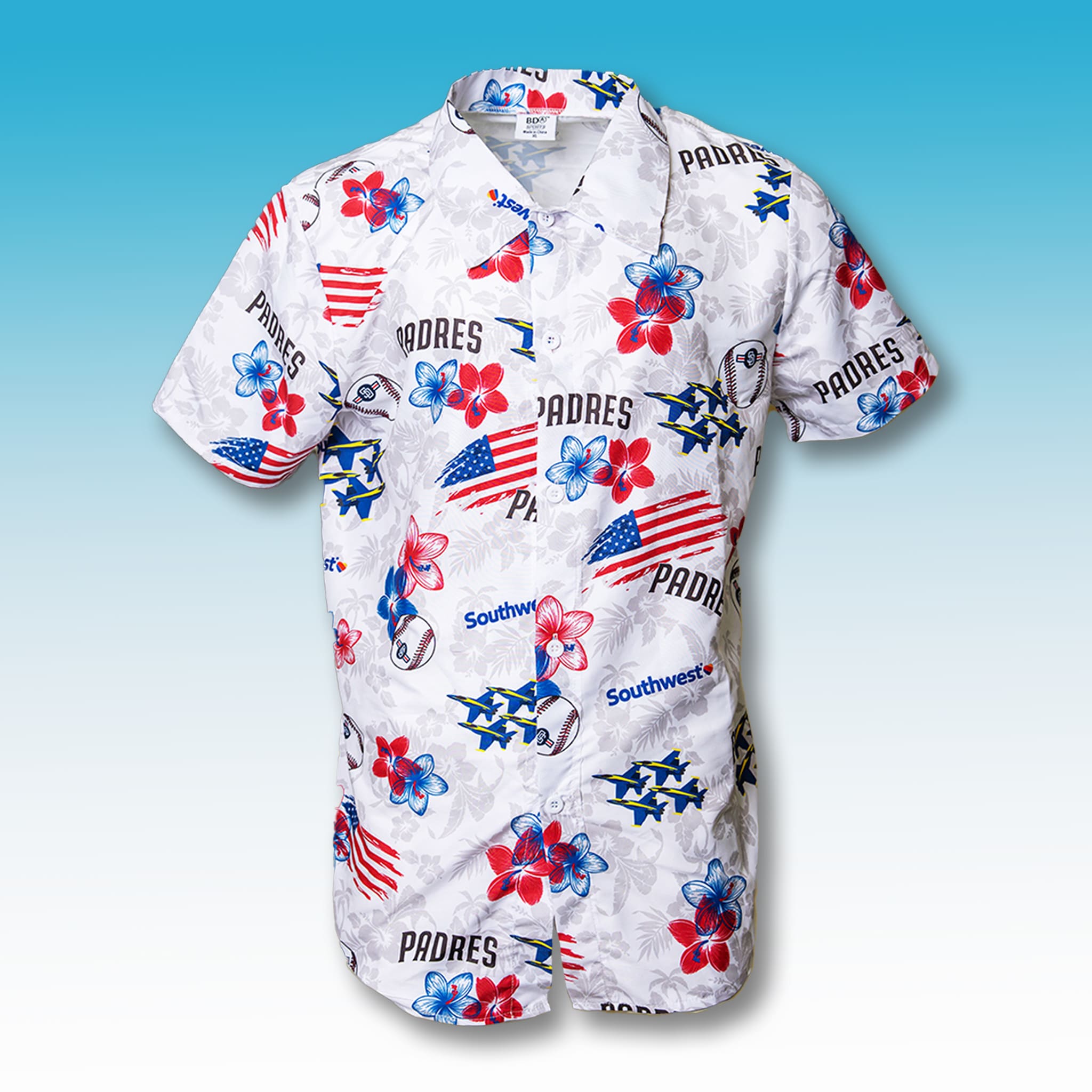 San Diego Padres Patriotic Aloha Shirt Giveaway 2026 2 San Diego Padres Patriotic Aloha Shirt Giveaway 2026 2