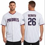 San Diego Padres Scout Day 2026 Jersey Giveaway