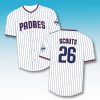 San Diego Padres Scout Day 2026 Jersey Giveaway 2
