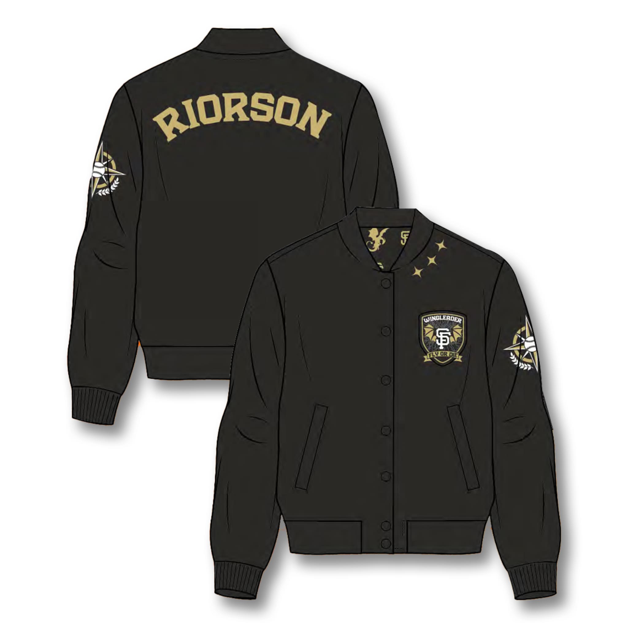 2026 San Francisco Giants Fourth Wing Jacket Giveaway 2 San Francisco Giants Fourth Wing Jacket Giveaway 2026 2