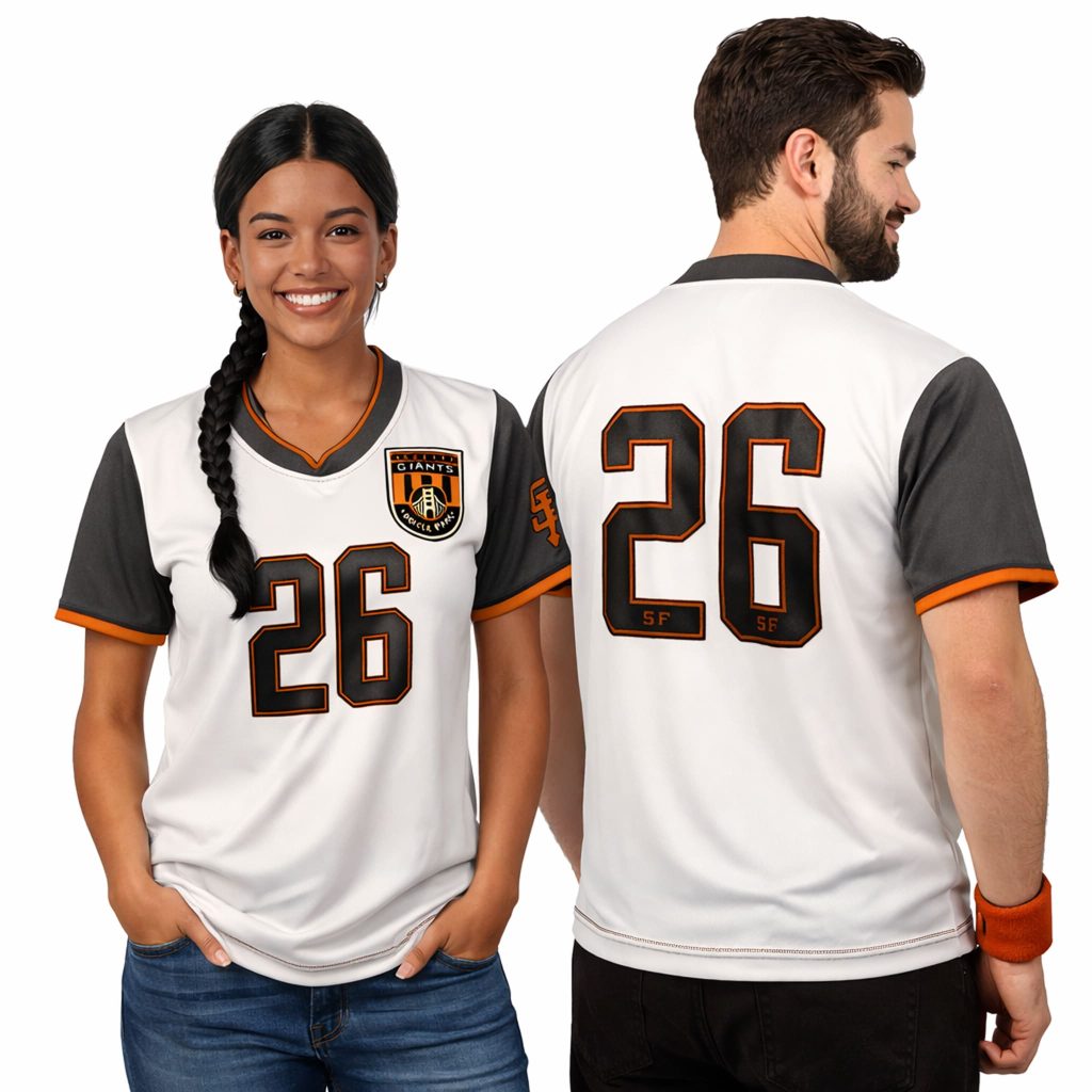 San Francisco Giants Soccer Jersey Giveaway 2026